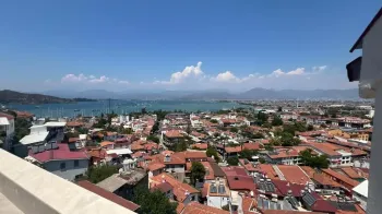 Fethiye Merkez güzel deniz manzaralı aile evi